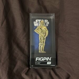 Star Wars C-3PO FiGPiN